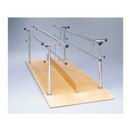 Fabrication Enterprises Divider Board For Parallel Bars with Platform, 12' L 15-4038